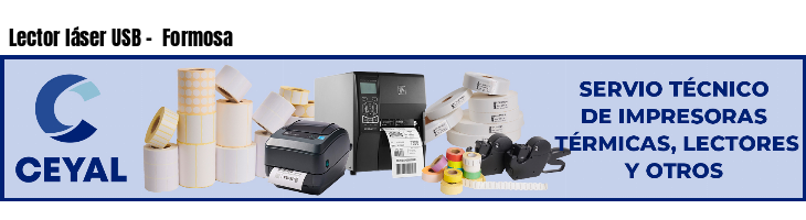 Lector láser USB - Formosa