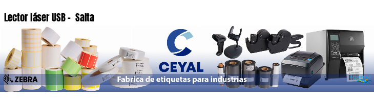 Lector láser USB - Salta