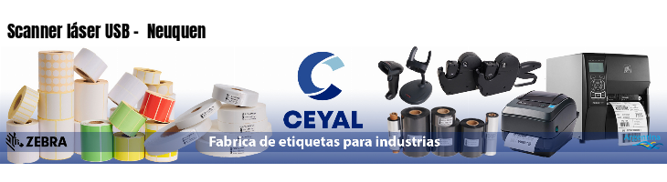 Scanner láser USB - Neuquen