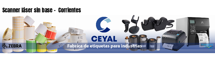 Scanner láser sin base - Corrientes