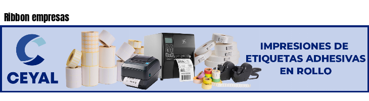 Ribbon empresas