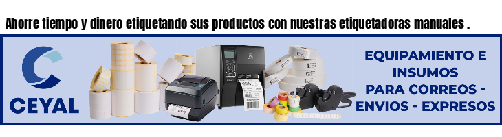 Ahorre tiempo y dinero etiquetando sus productos con nuestras etiquetadoras manuales .