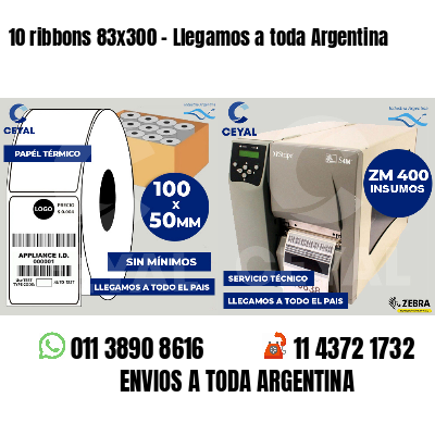 10 ribbons 83x300 - Llegamos a toda Argentina