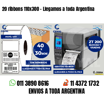 20 ribbons 110x300 - Llegamos a toda Argentina