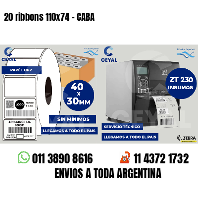 20 ribbons 110x74 - CABA