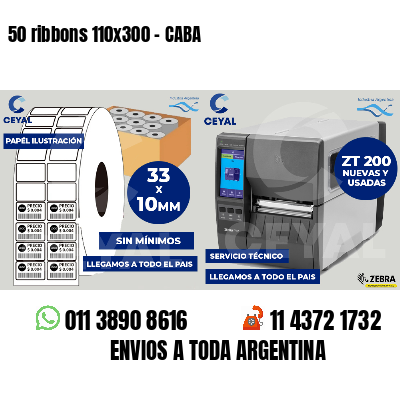 50 ribbons 110x300 - CABA