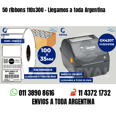 50 ribbons 110x300 - Llegamos a toda Argentina