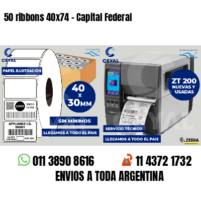 50 ribbons 40x74 - Capital Federal