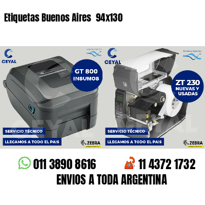 Etiquetas Buenos Aires  94x130