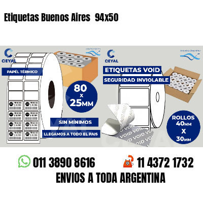 Etiquetas Buenos Aires  94x50