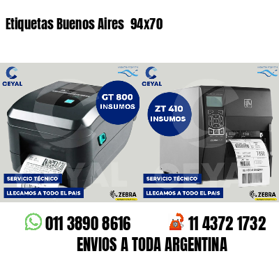 Etiquetas Buenos Aires 94x70