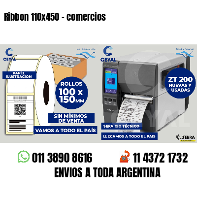 Ribbon 110x450 - comercios