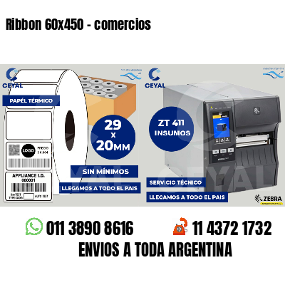 Ribbon 60x450 - comercios