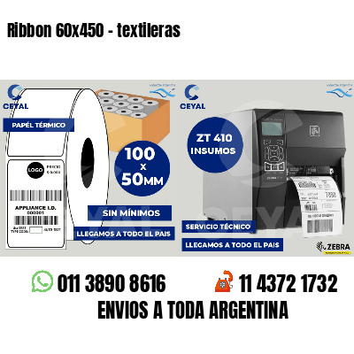 Ribbon 60x450 - textileras