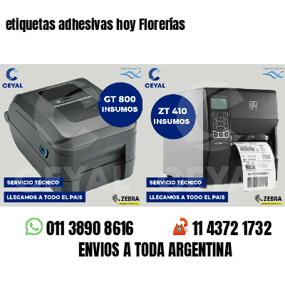etiquetas adhesivas hoy Florerías