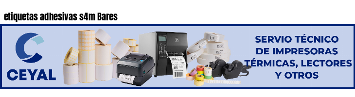 etiquetas adhesivas s4m Bares