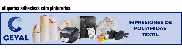etiquetas adhesivas s4m pinturerías