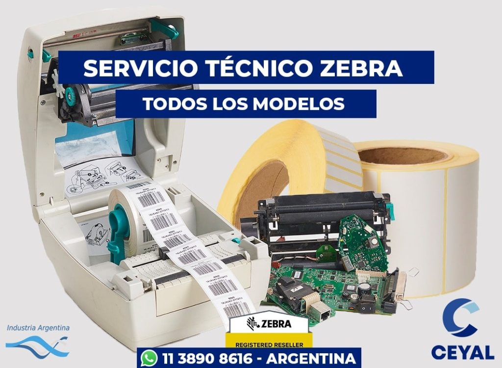 Repuestos de impresoras Zebra