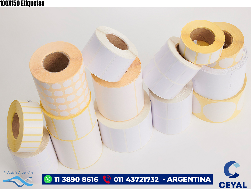 100X150 Etiquetas