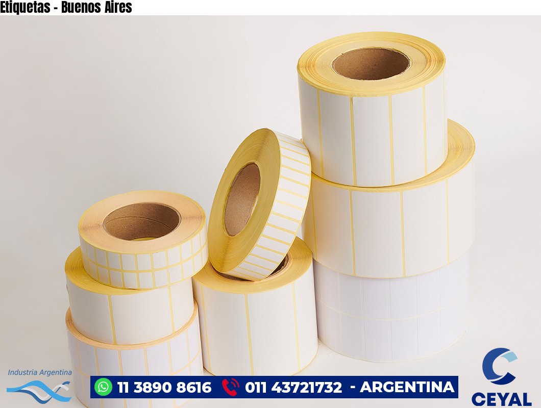 Etiquetas - Buenos Aires