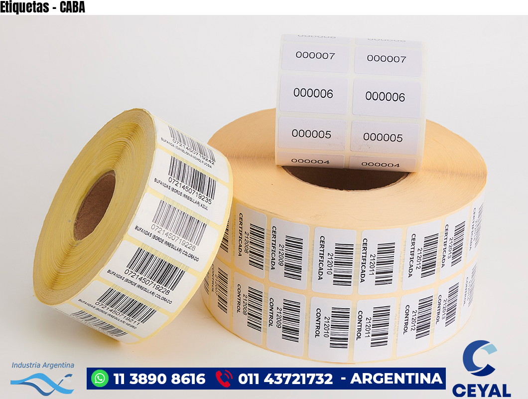 Etiquetas - CABA