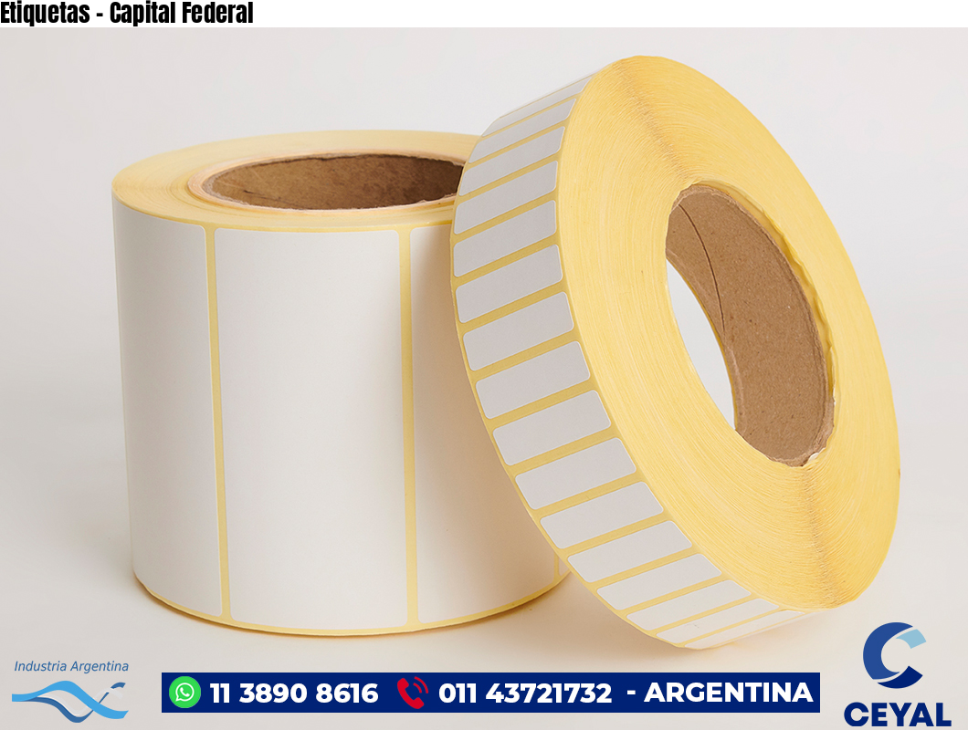 Etiquetas - Capital Federal