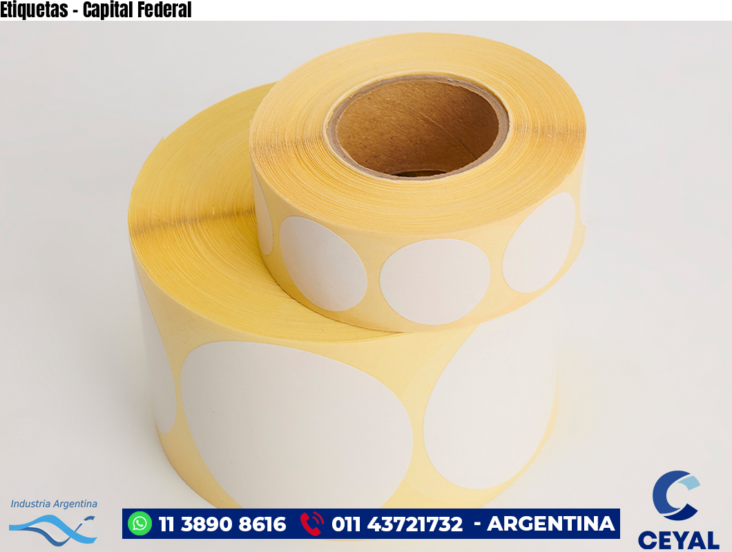 Etiquetas – Capital Federal