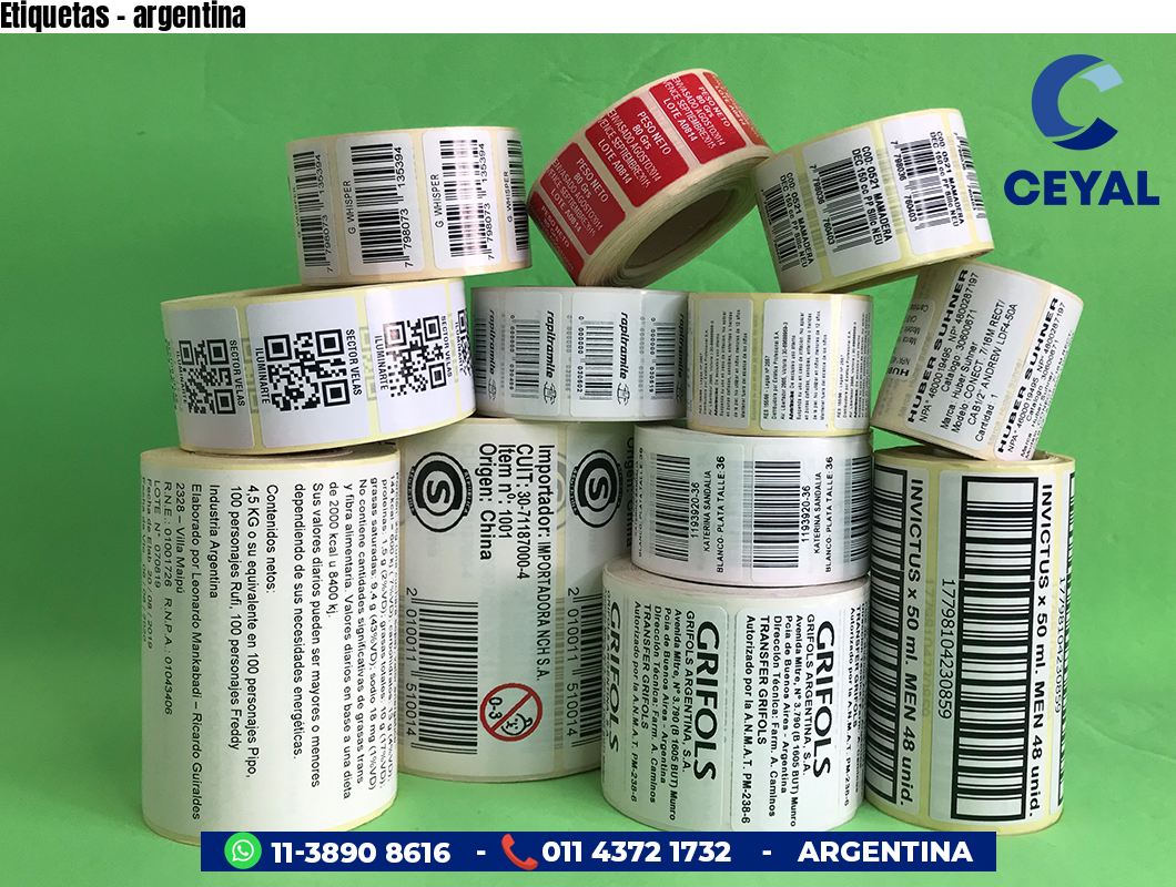 Etiquetas - argentina