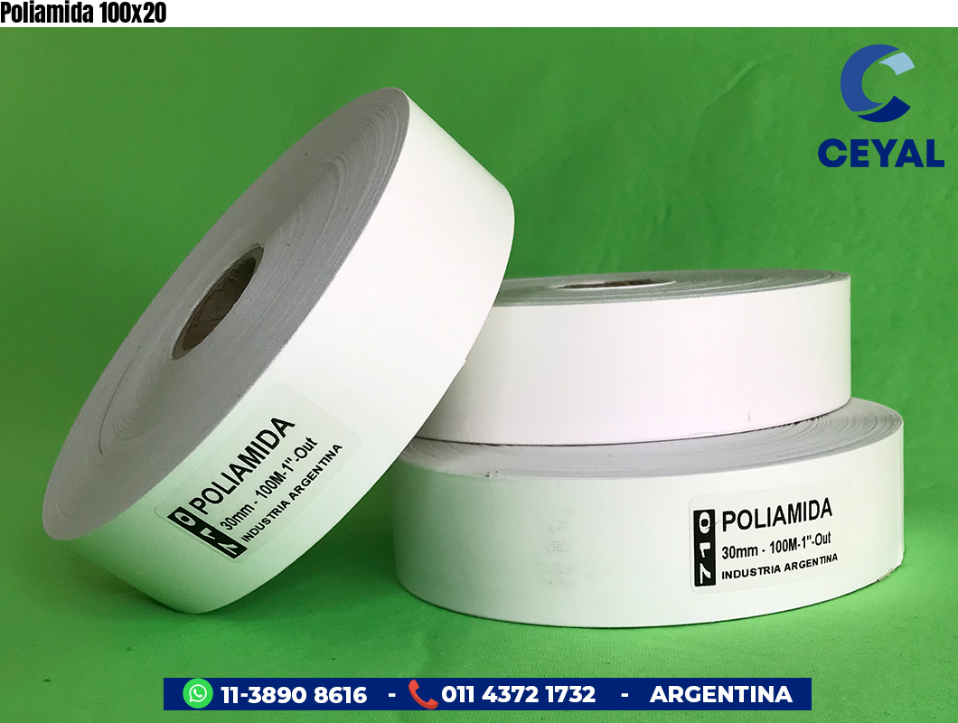 Poliamida 100×20
