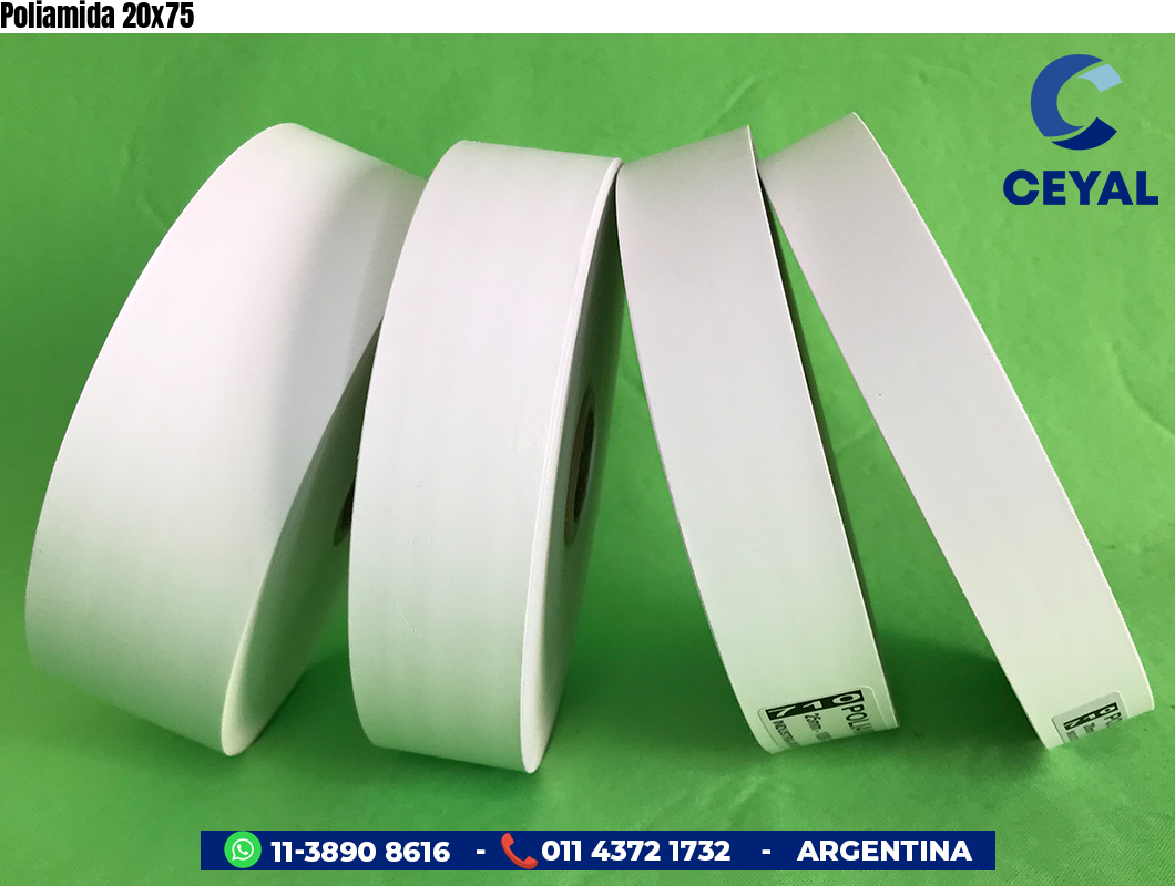 Poliamida 20x75