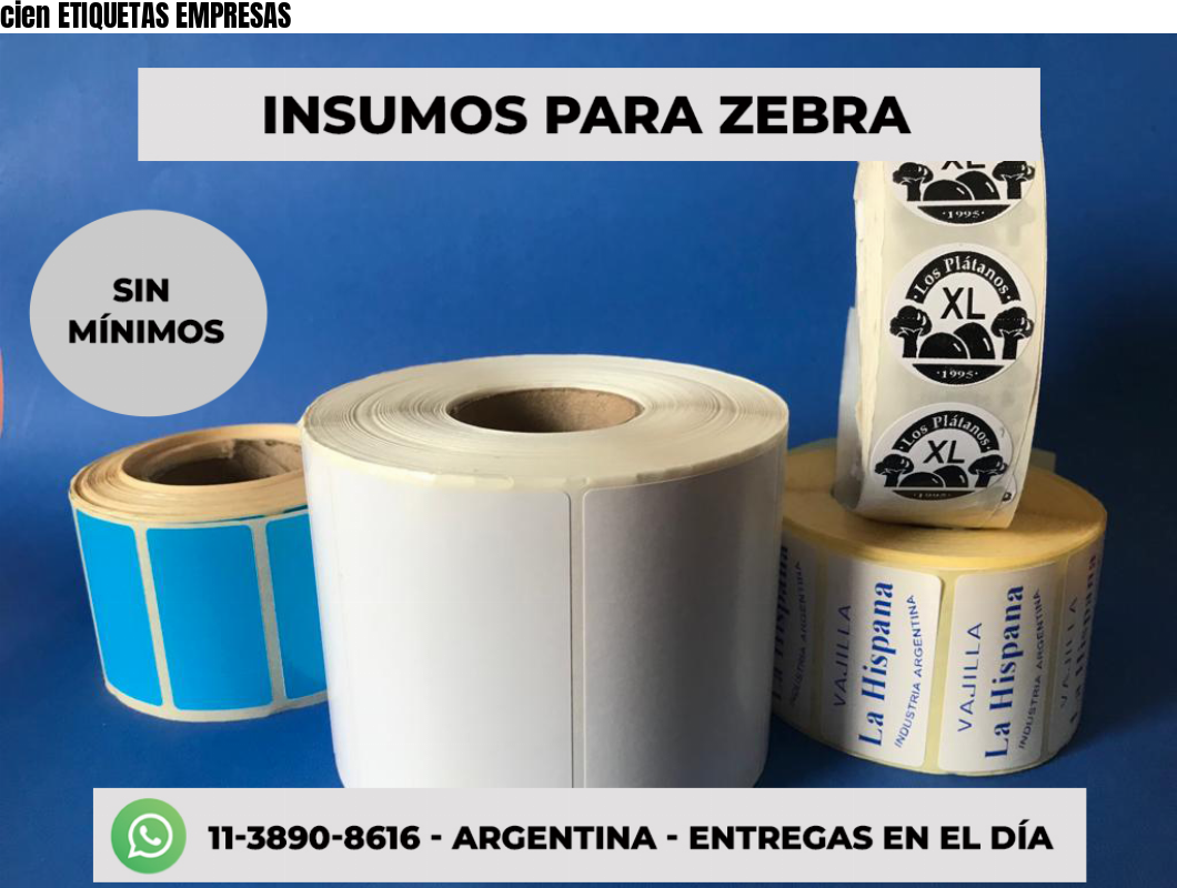 cien ETIQUETAS EMPRESAS