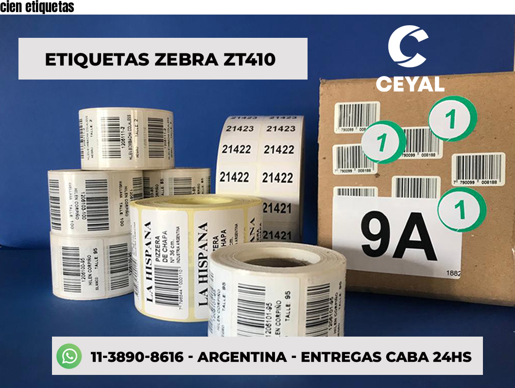 cien etiquetas