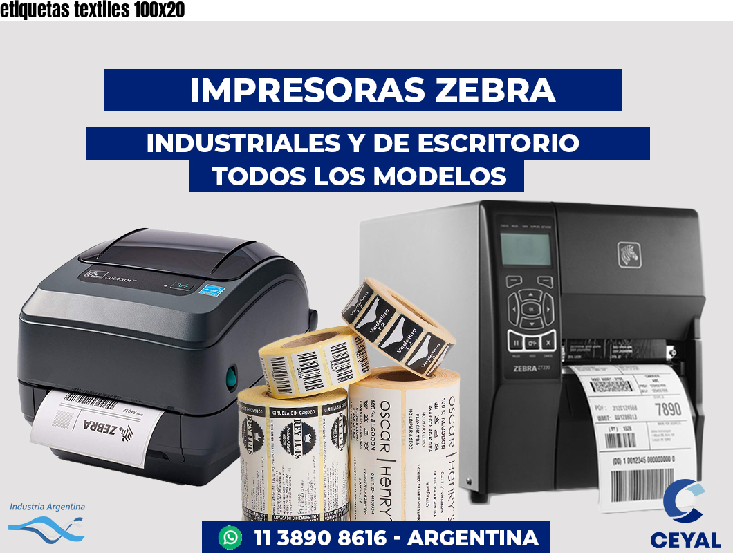 etiquetas textiles 100x20