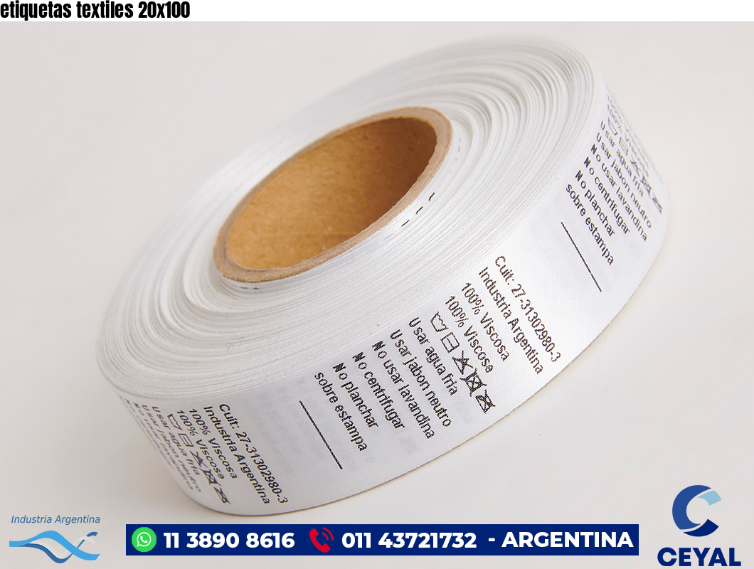 etiquetas textiles 20×100
