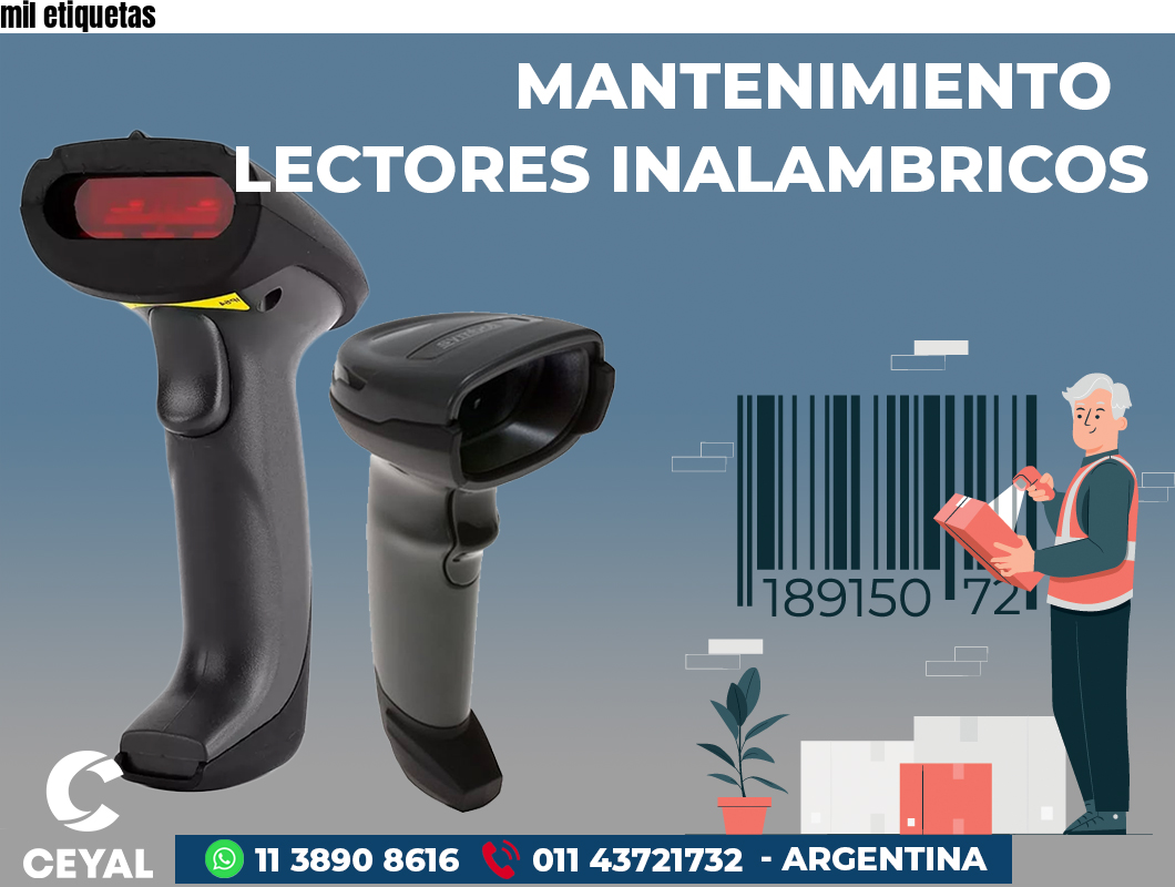mil etiquetas