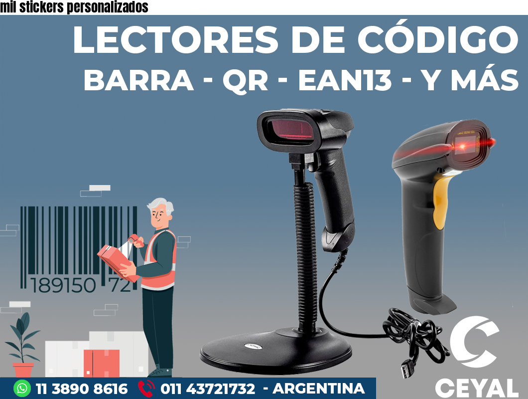 mil stickers personalizados