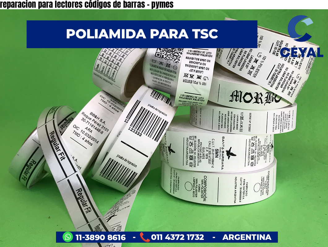 reparacion para lectores códigos de barras - pymes
