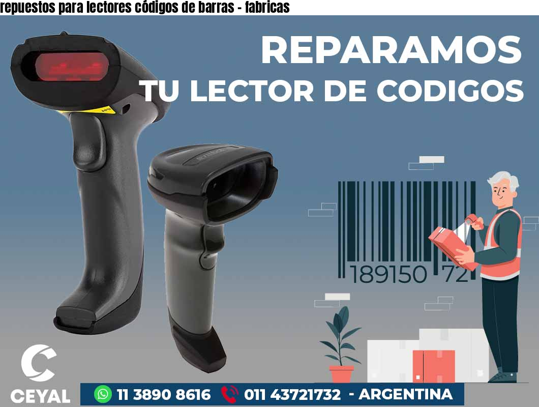repuestos para lectores códigos de barras – fabricas