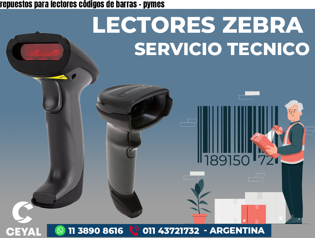 repuestos para lectores códigos de barras – pymes