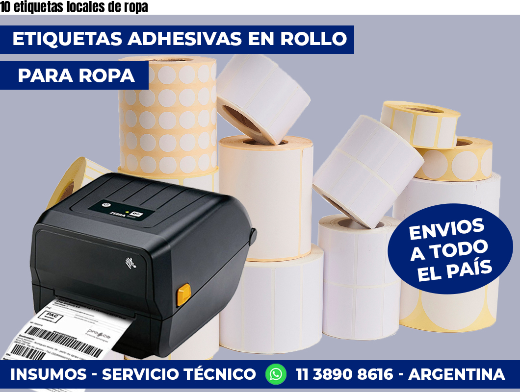 10 etiquetas locales de ropa