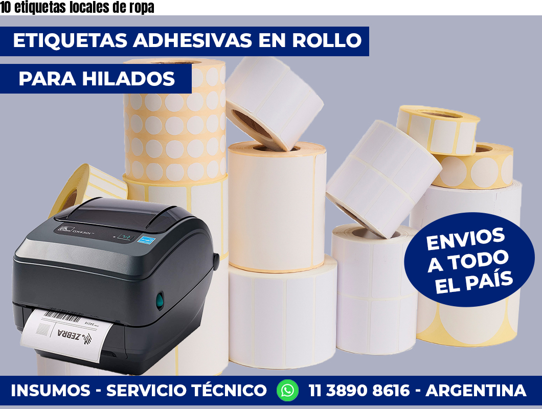 10 etiquetas locales de ropa