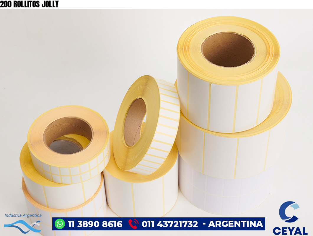 200 ROLLITOS JOLLY