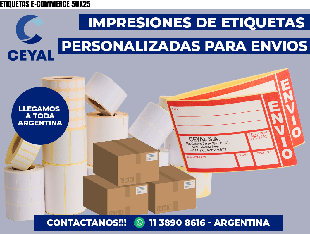 ETIQUETAS E-COMMERCE 50X25