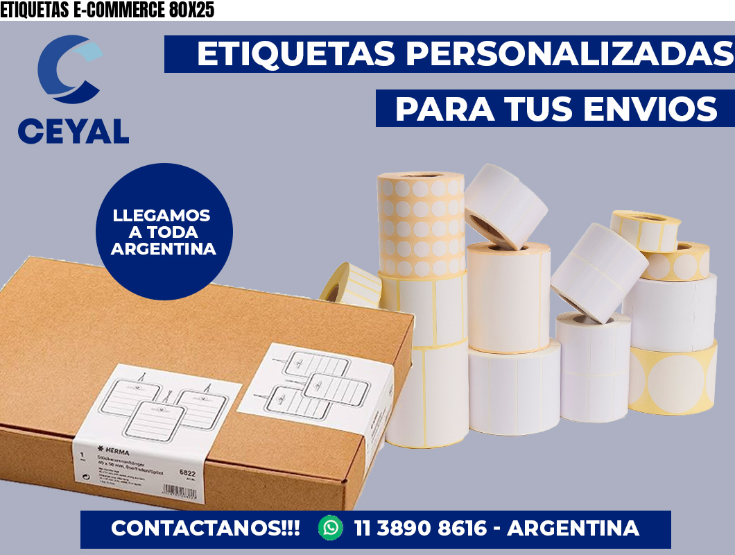 ETIQUETAS E-COMMERCE 80X25