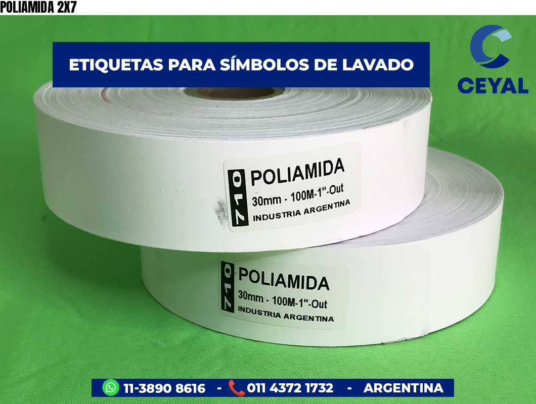 POLIAMIDA 2X7