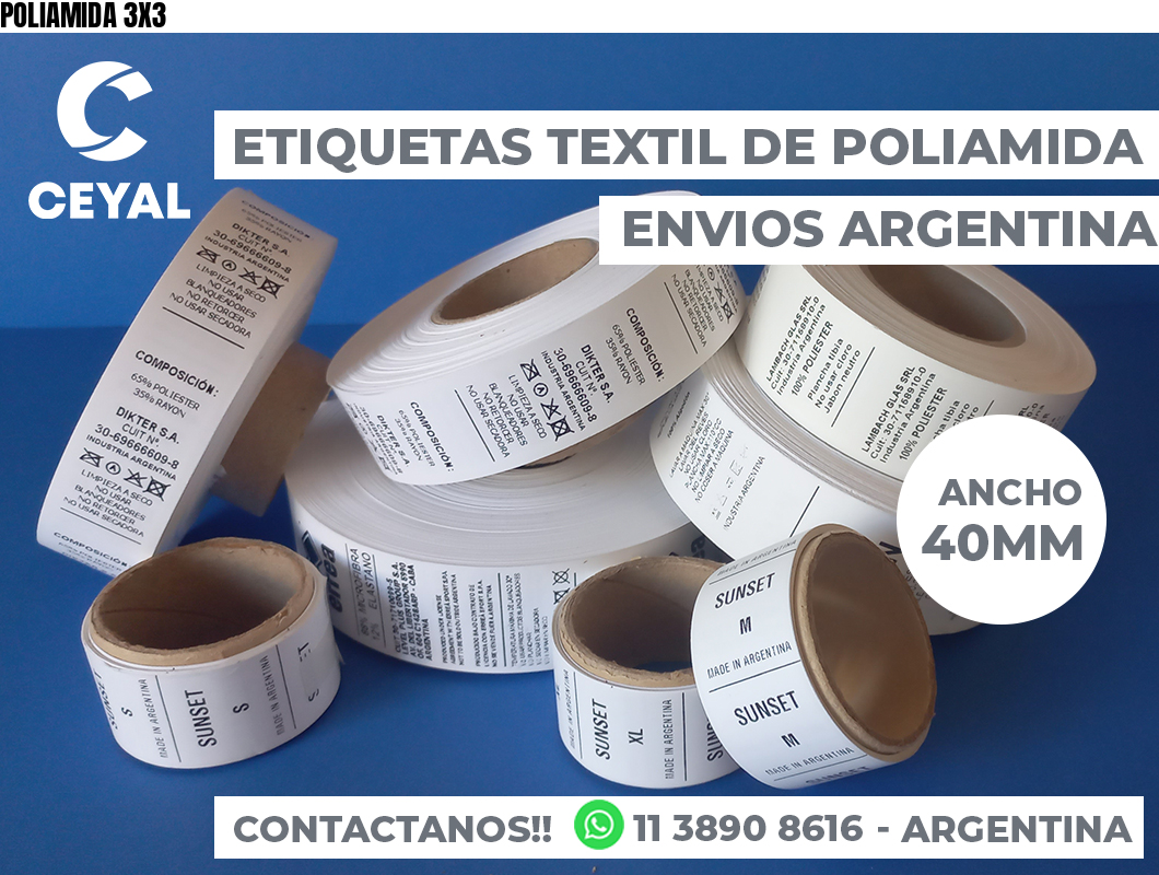 POLIAMIDA 3X3