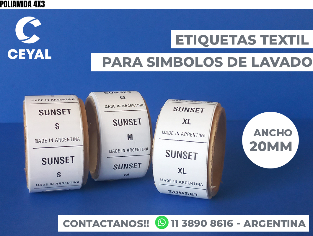 POLIAMIDA 4X3
