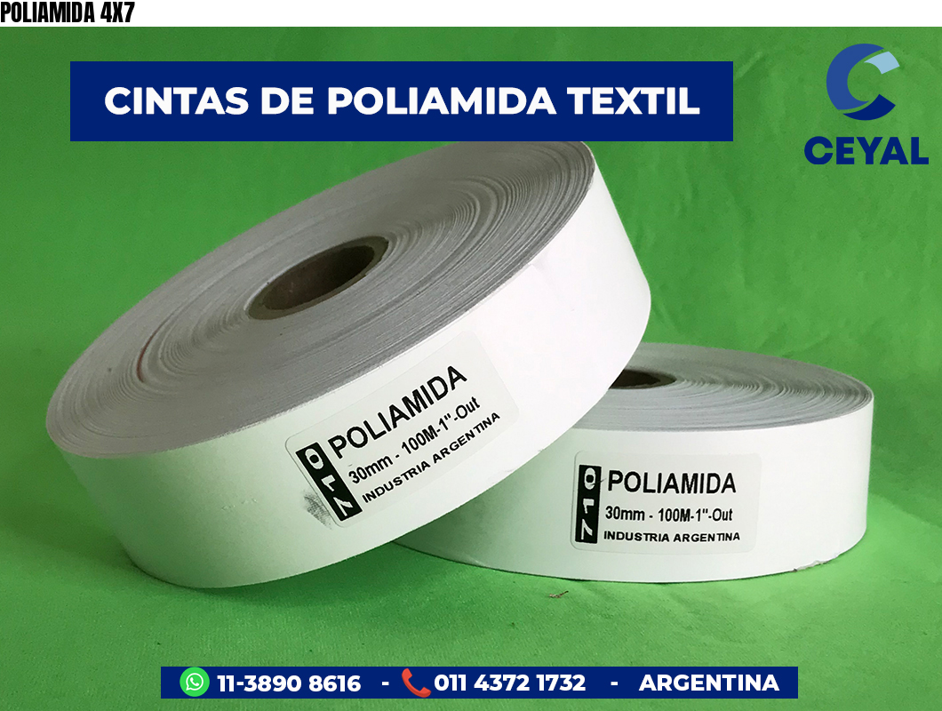 POLIAMIDA 4X7