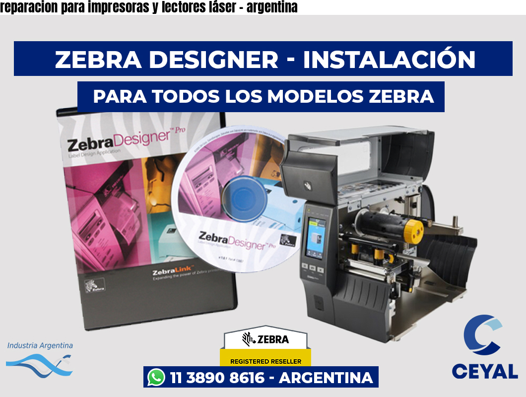reparacion para impresoras y lectores láser – argentina