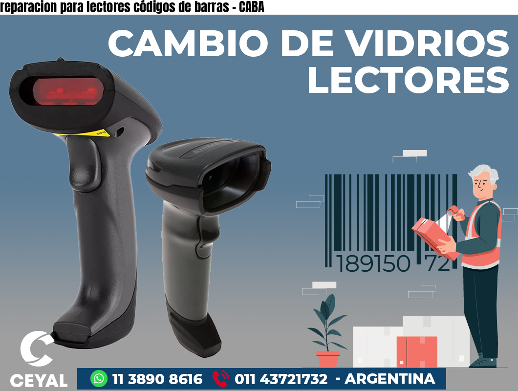 reparacion para lectores códigos de barras – CABA
